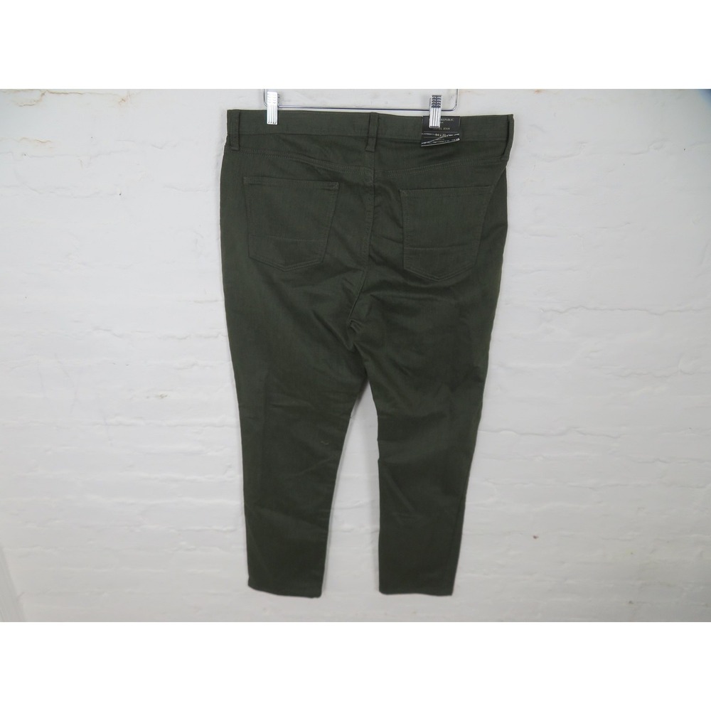 Banana Republic Travel Jeans Mens 34x30 Green Athletic Fit Stretch Denim Comfort - Picture 6 of 9
